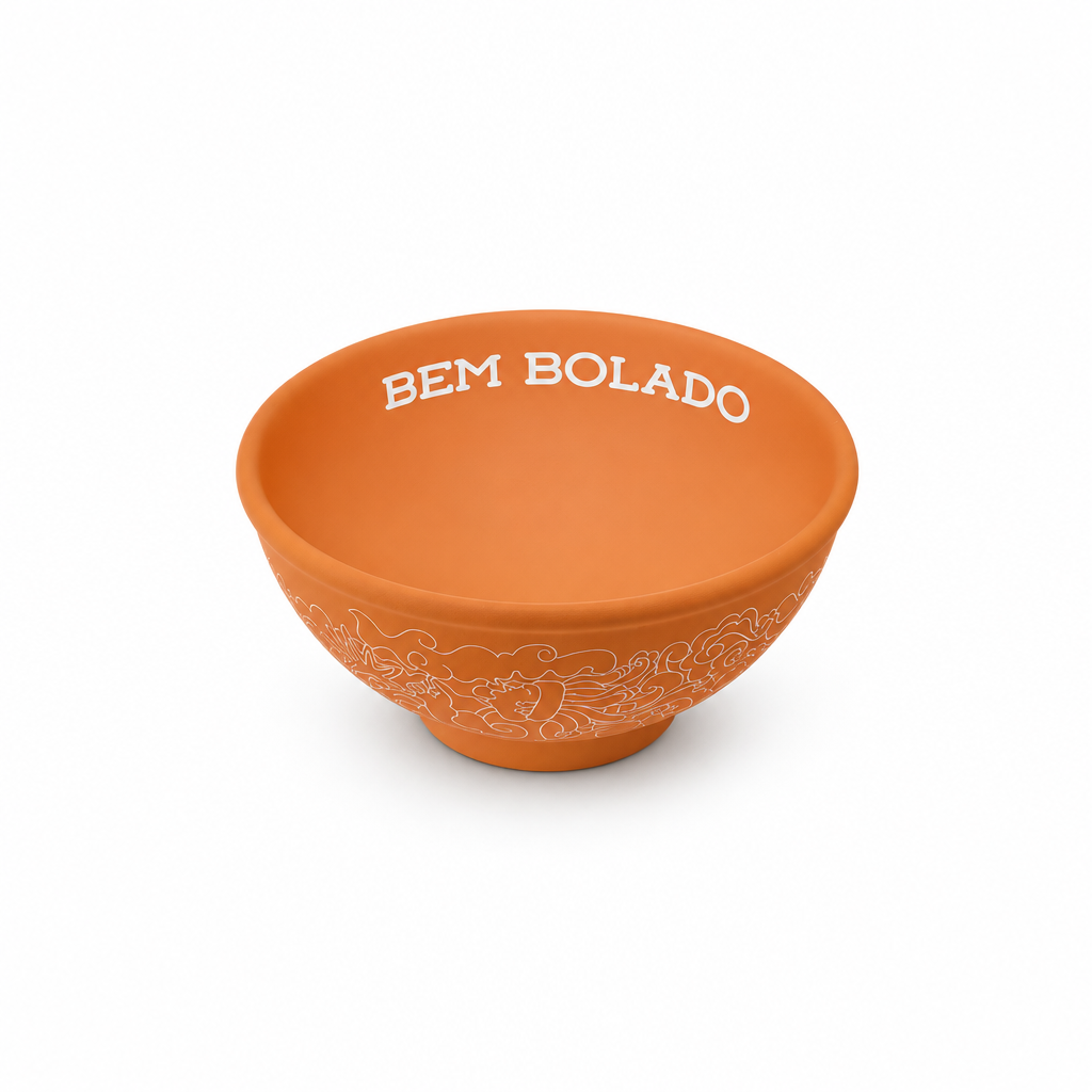 Cuia de Silicone Bem Bolado
