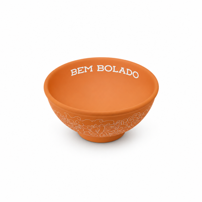 Cuia de Silicone Bem Bolado