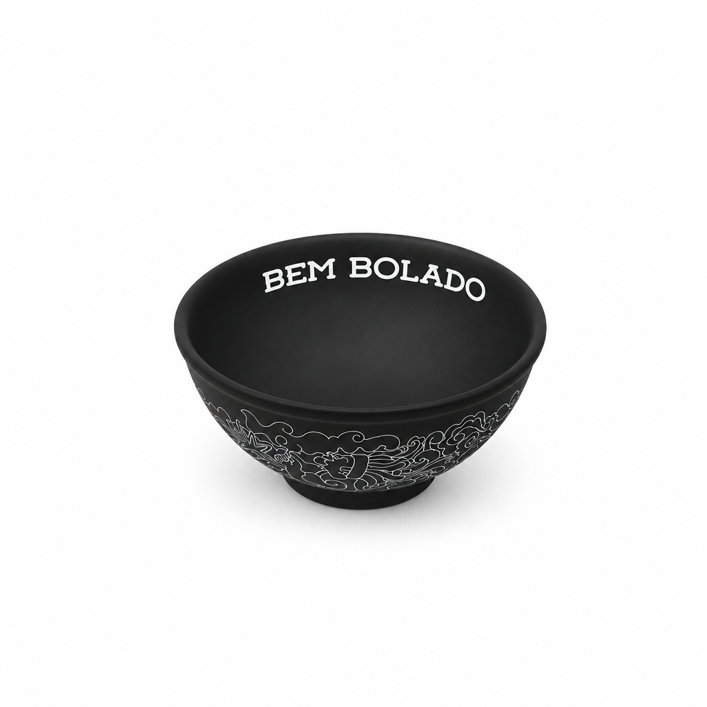 Cuia de Silicone Bem Bolado