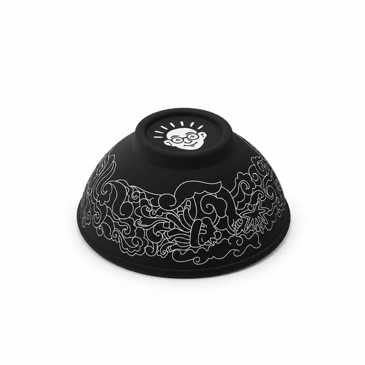 Cuia de Silicone Bem Bolado