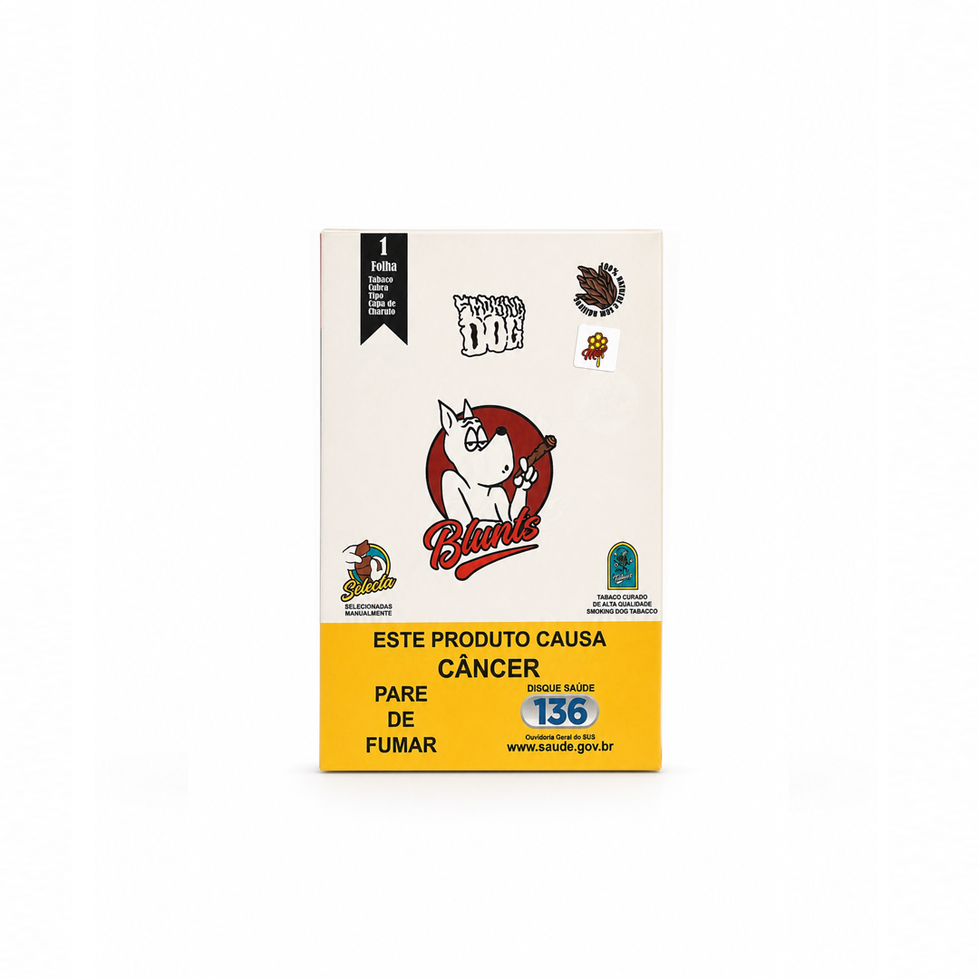 Blunt Folha de Tabaco Smoking Dog Mel