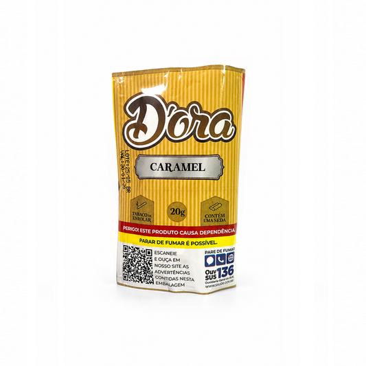Tabaco Dora Caramel 20G