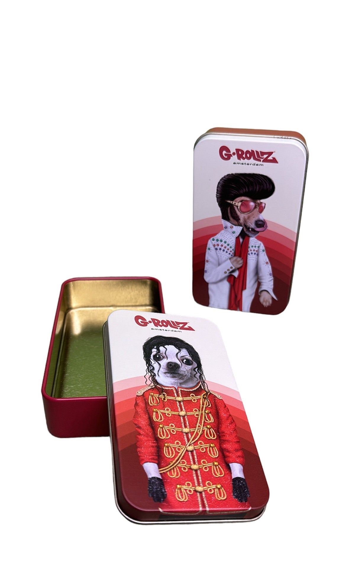 Pote de Metal G-Rollz Grande *AVARIADO*