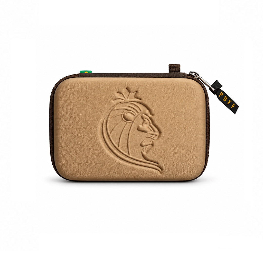 Case Puff Clássica Creme