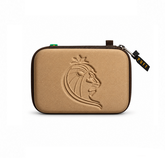 Case Puff Clássica Creme