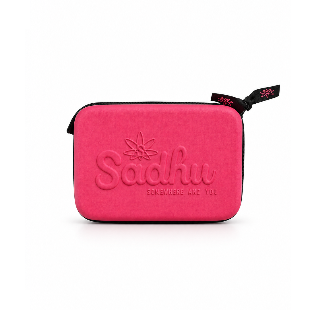 Case Sadhu Rosa Escuro Clássica Grande