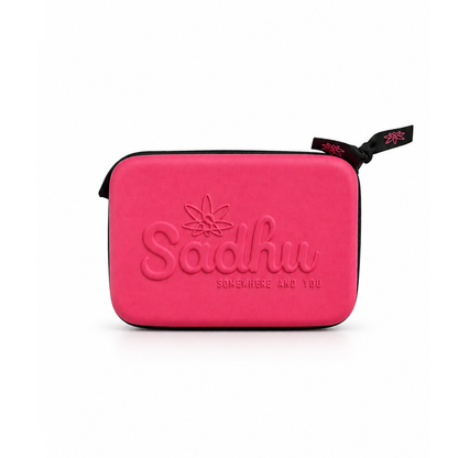 Case Sadhu Rosa Escuro Clássica Grande