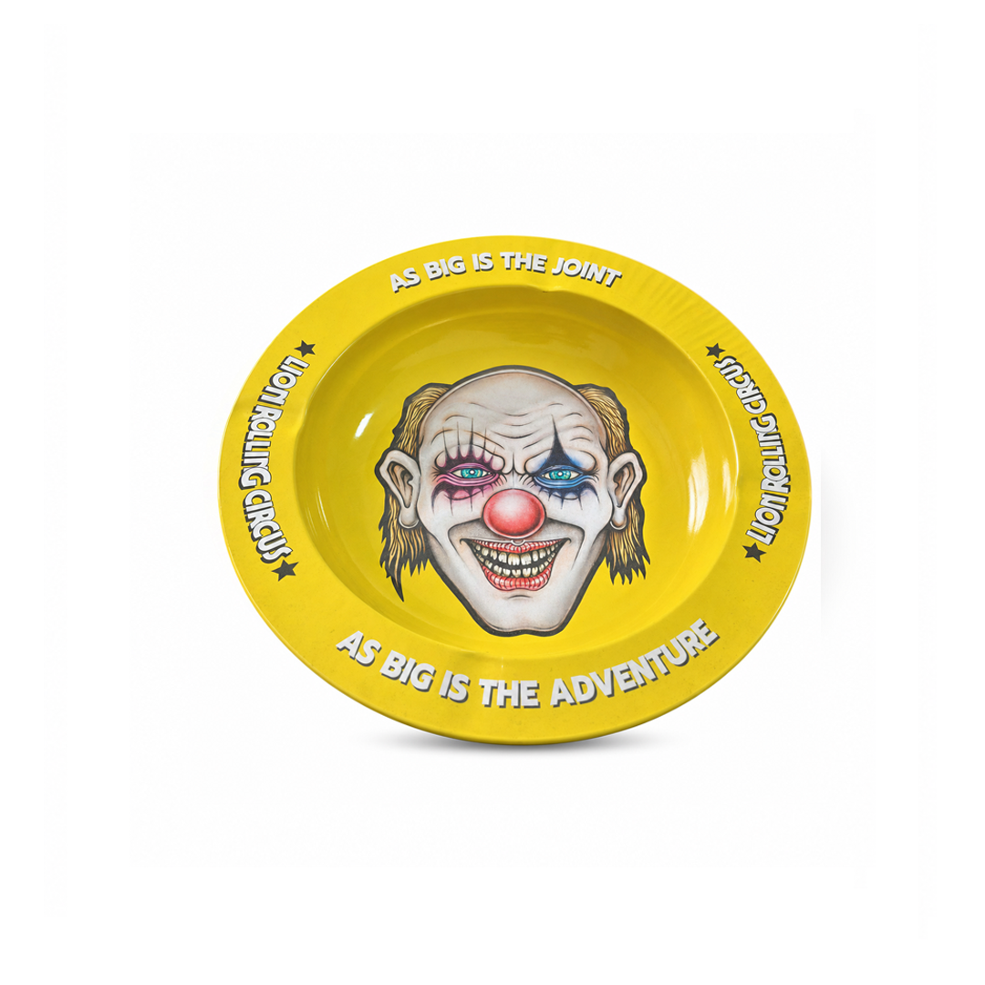 Cinzeiro de Metal Lion Rolling Circus