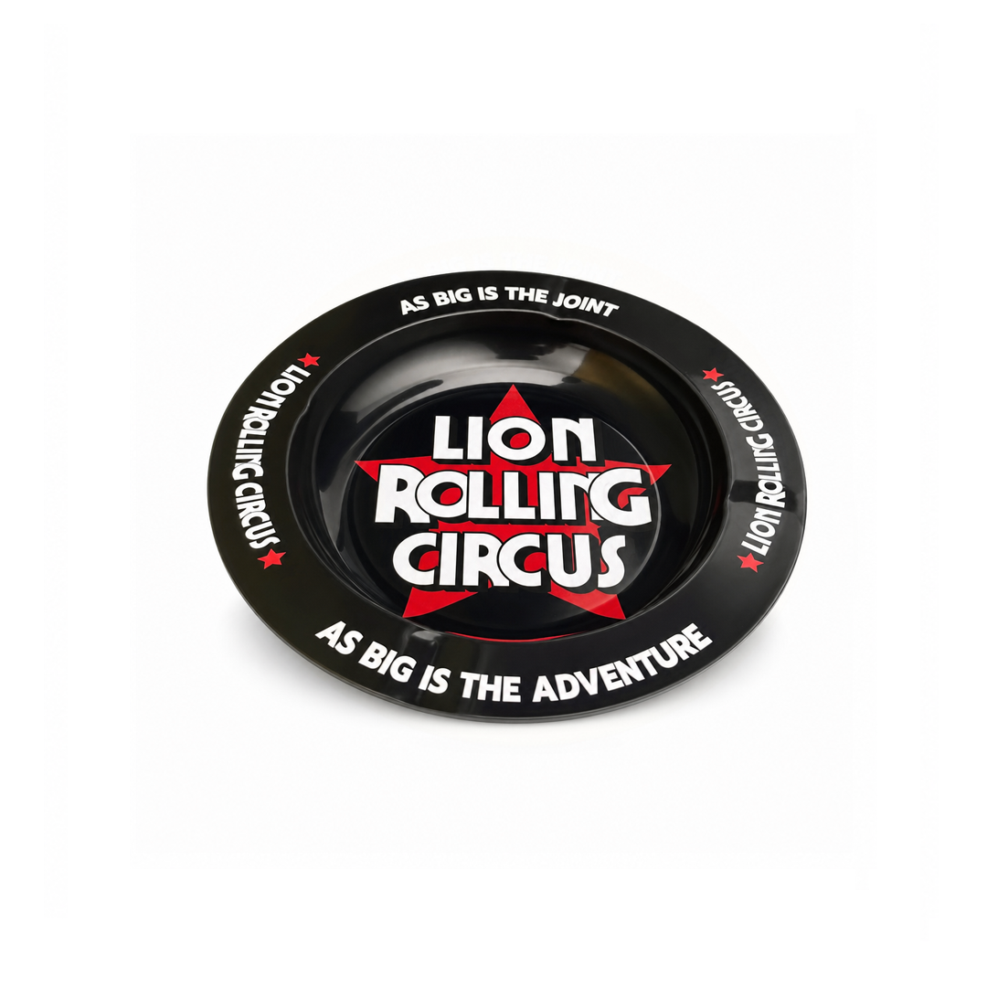 Cinzeiro de Metal Lion Rolling Circus