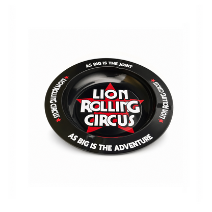 Cinzeiro de Metal Lion Rolling Circus