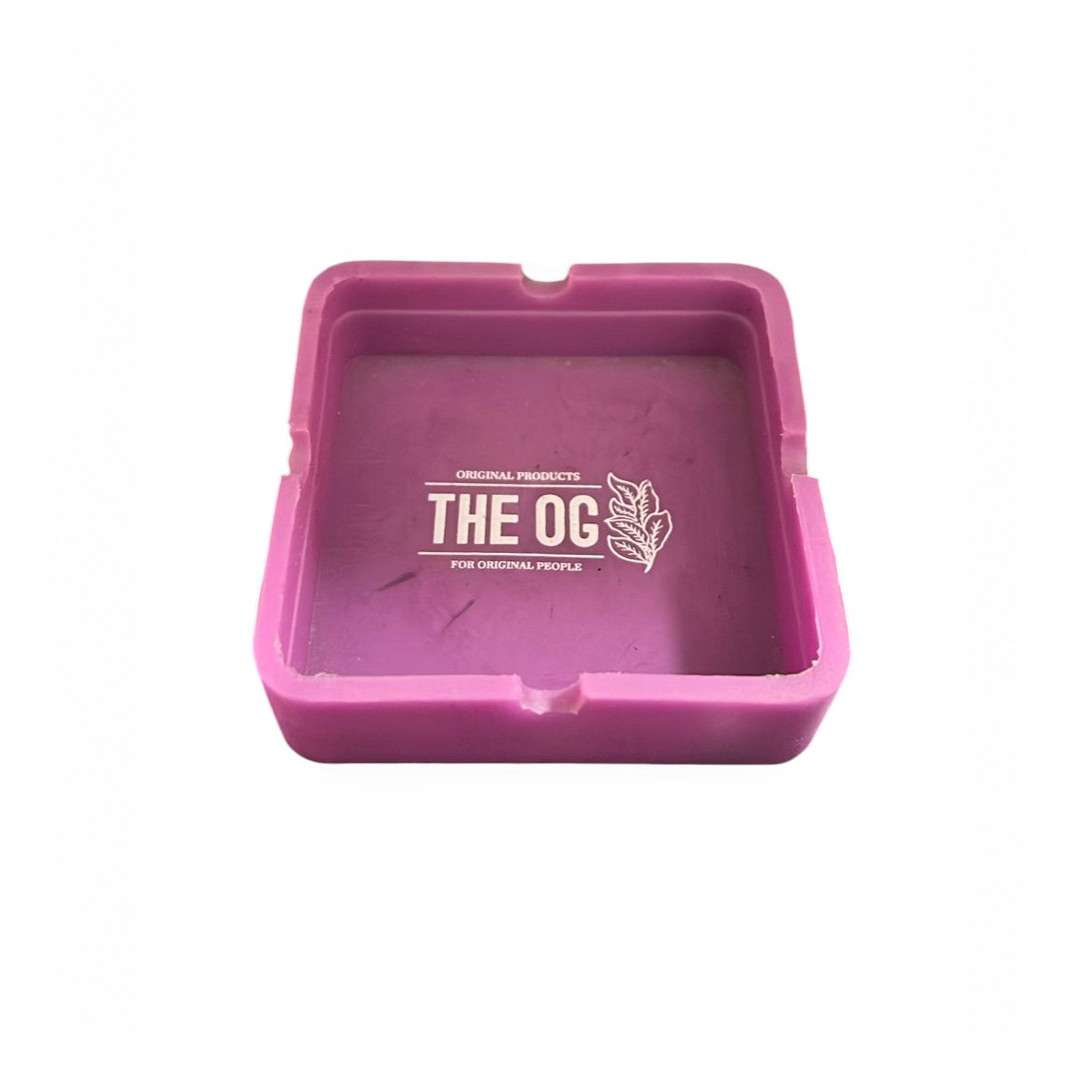 Cinzeiro de Silicone The Og Quadrado