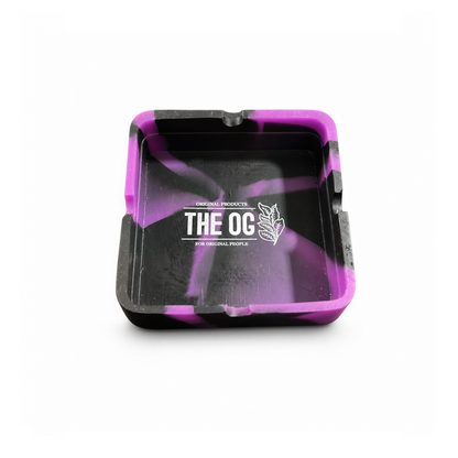 Cinzeiro de Silicone The Og Quadrado