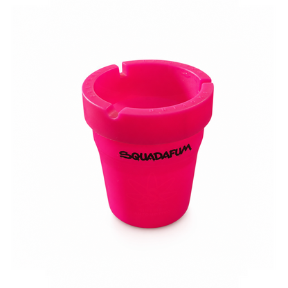 Cinzeiro de Carro Squadafum Rosa