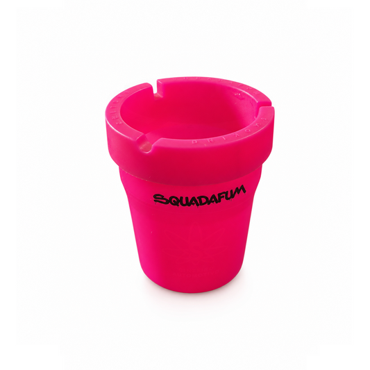 Cinzeiro de Carro Squadafum Rosa