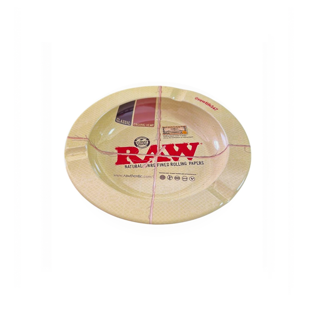 Cinzeiro de Metal Raw