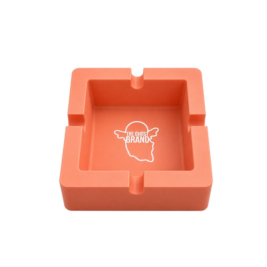 Cinzeiro de Silicone The Ghost Brand Rosa Claro