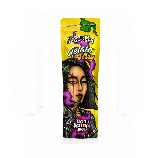 Cone Terpenado Lion Gelato Berry