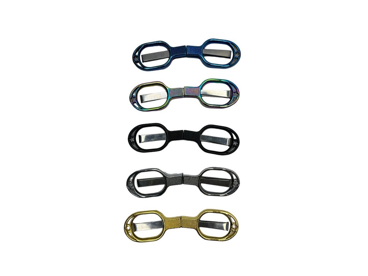 Tesoura dobrável metal Lemon G