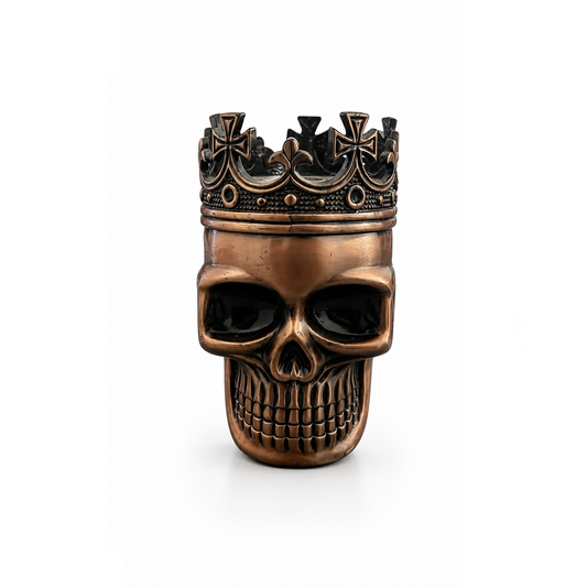 Dichavador Caveira Bronze 40MM