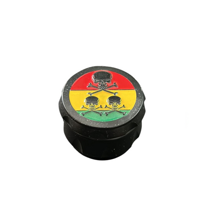 Dichavador Caveira Reggae 50MM