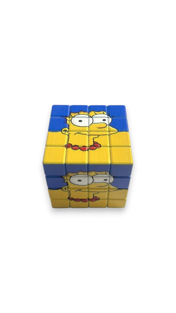 Dichavador Cubo Mágico Simpsons Marge 3F 58MM