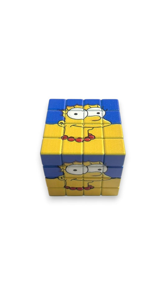 Dichavador Cubo Mágico Simpsons Marge 3F 58MM