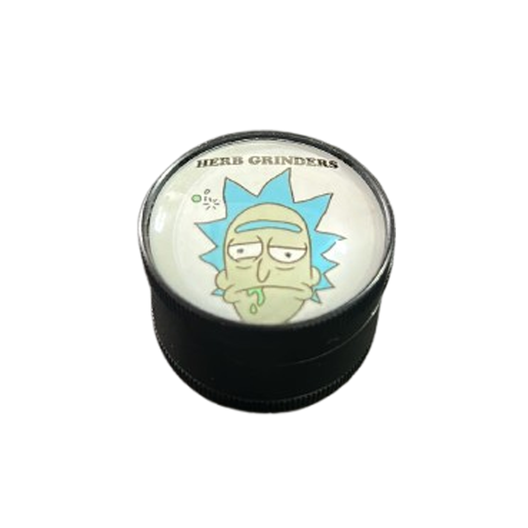Dichavador Rick Morty Olho de Peixe 50MM