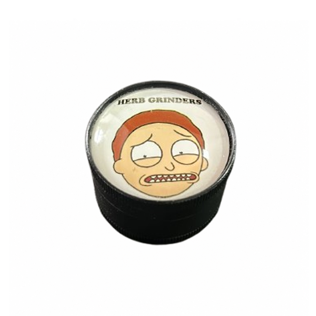 Dichavador Rick Morty Olho de Peixe 50MM