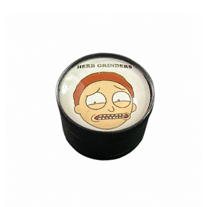 Dichavador Rick Morty Olho de Peixe 50MM