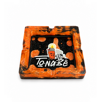Cinzeiro de Resina Tonabê Quadrado