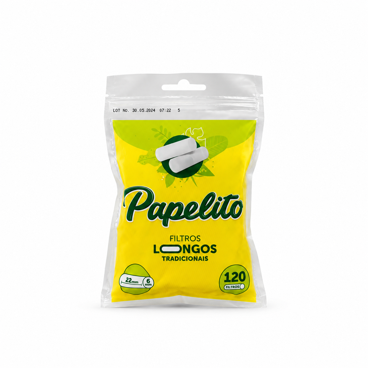 Filtro Papelito Longo
