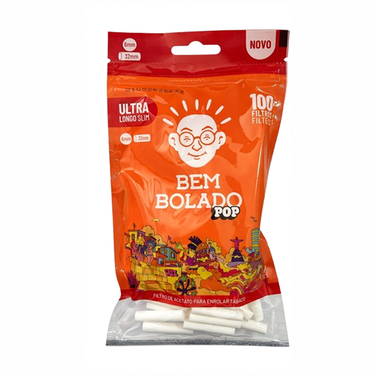 Filtro Bem Bolado Ultra Longo Slim C/100