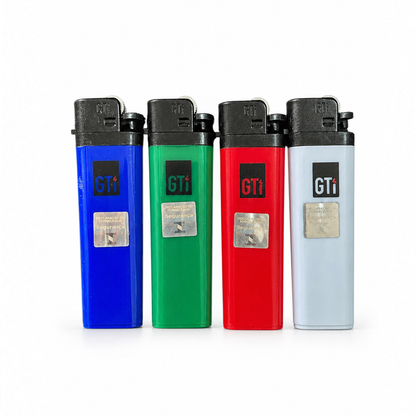 Isqueiro GTI Colorido Variados