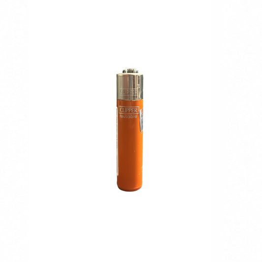 Isqueiro Clipper Colorido Metálico Mini