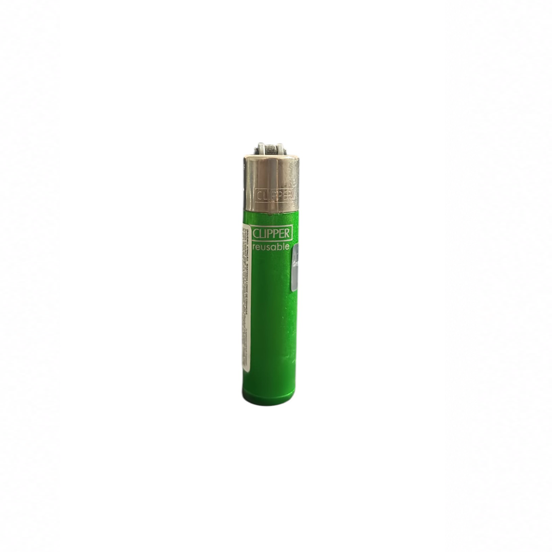 Isqueiro Clipper Colorido Metálico Mini