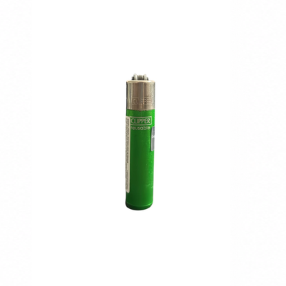 Isqueiro Clipper Colorido Metálico Mini