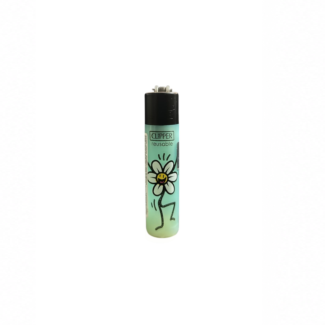 Isqueiro Clipper Dancing Daisy Mini
