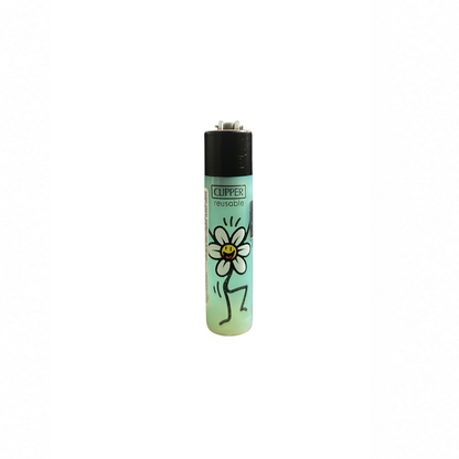 Isqueiro Clipper Dancing Daisy Mini
