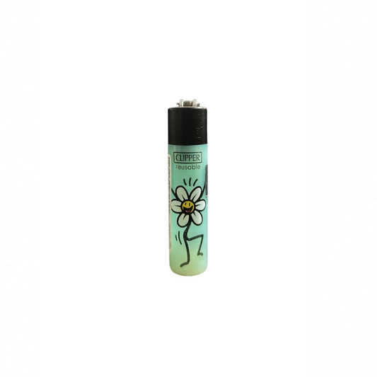 Isqueiro Clipper Dancing Daisy Mini