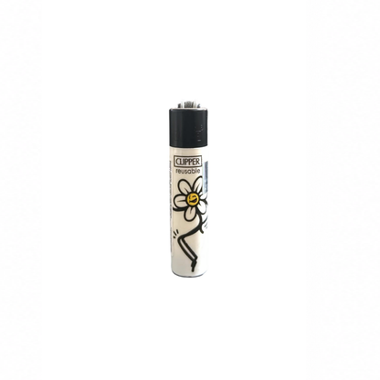 Isqueiro Clipper Dancing Daisy Mini