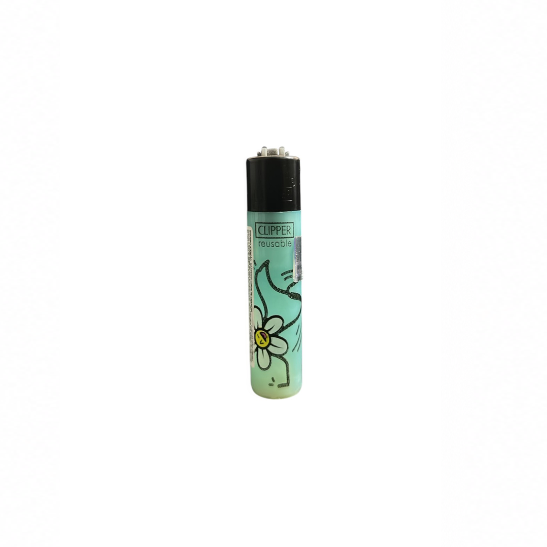 Isqueiro Clipper Dancing Daisy Mini