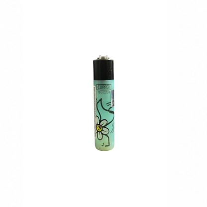 Isqueiro Clipper Dancing Daisy Mini