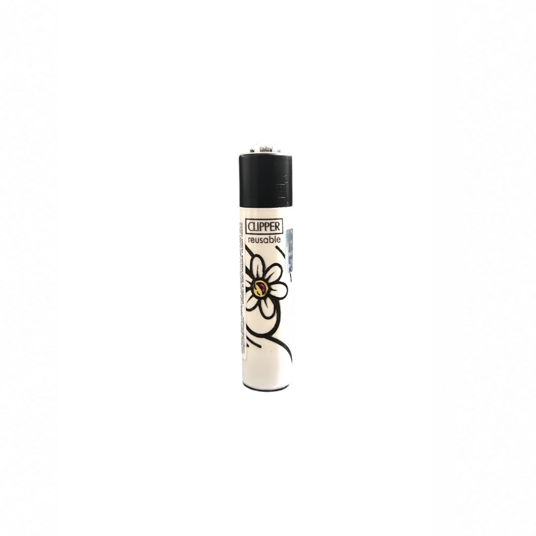 Isqueiro Clipper Dancing Daisy Mini
