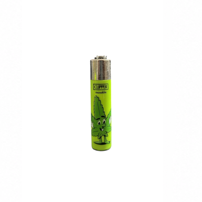 Isqueiro Clipper Leaf People