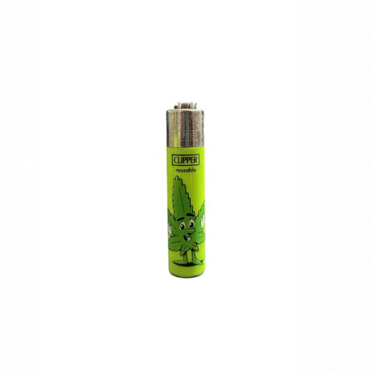 Isqueiro Clipper Leaf People