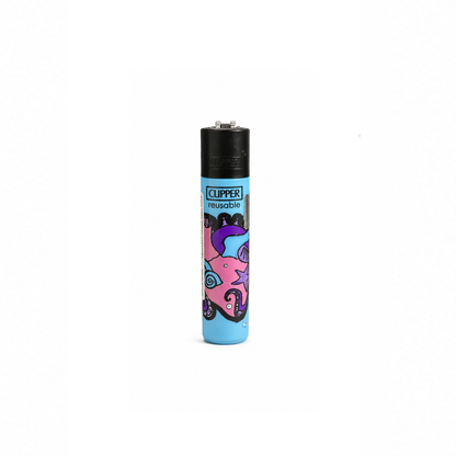 Isqueiro Clipper Surf Animals Grande