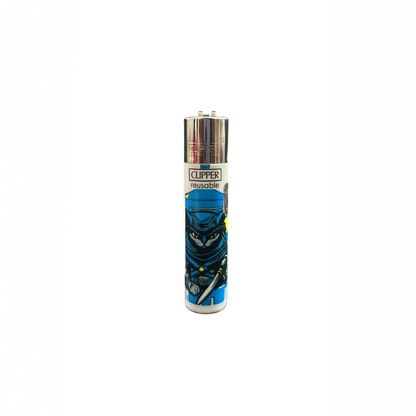Isqueiro Clipper Ninja Cats Grande