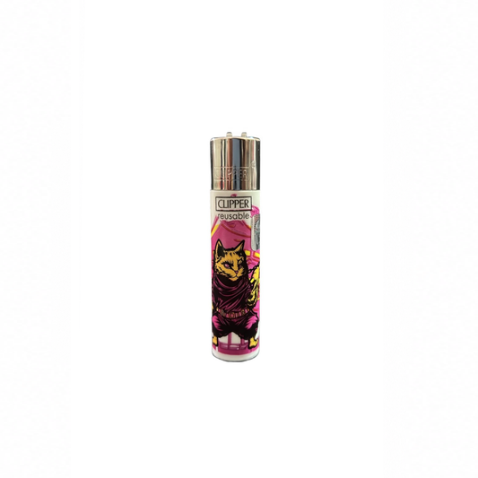 Isqueiro Clipper Ninja Cats Grande