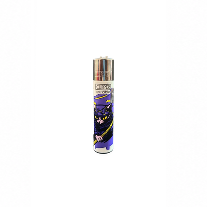 Isqueiro Clipper Ninja Cats Grande