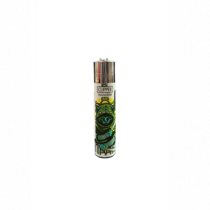 Isqueiro Clipper Ninja Cats Grande